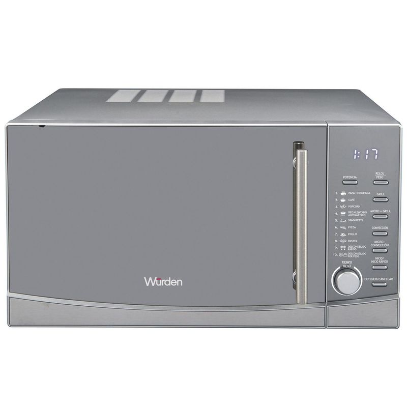 WURDEN - Microondas 34 l grill