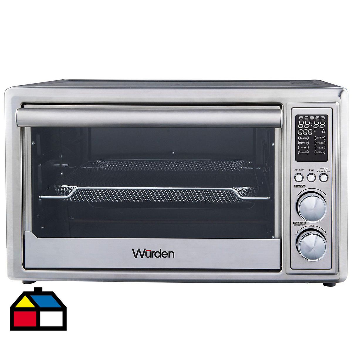 WURDEN - Horno Eléctrico con AirFryer