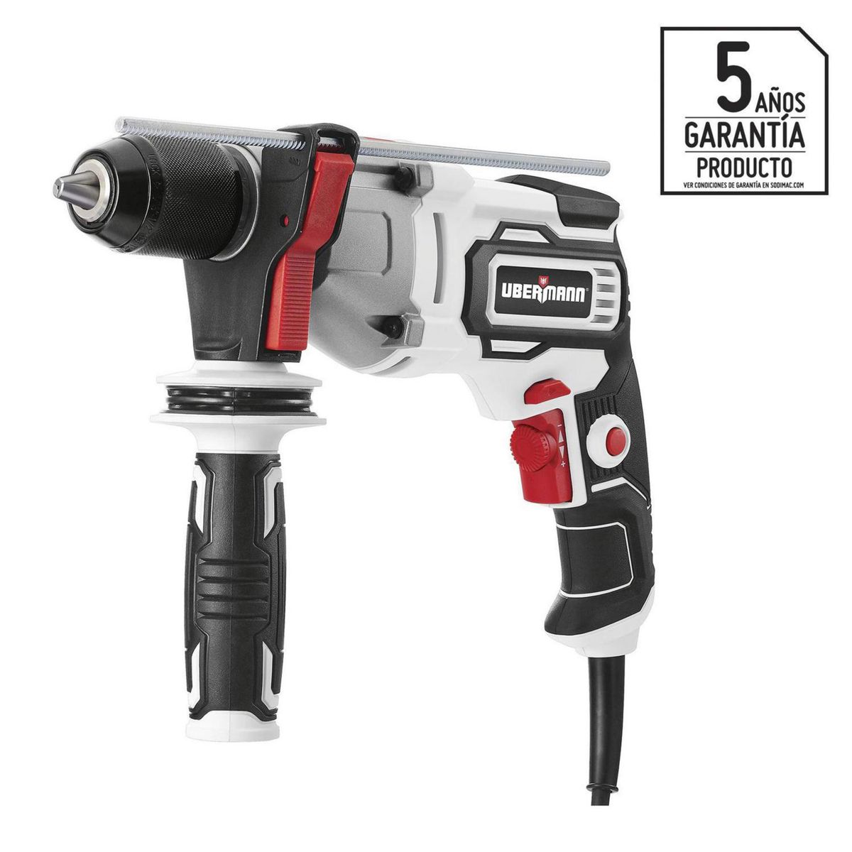 UBERMANN - Taladro Percutor Eléctrico 13 mm 710 W 220 V