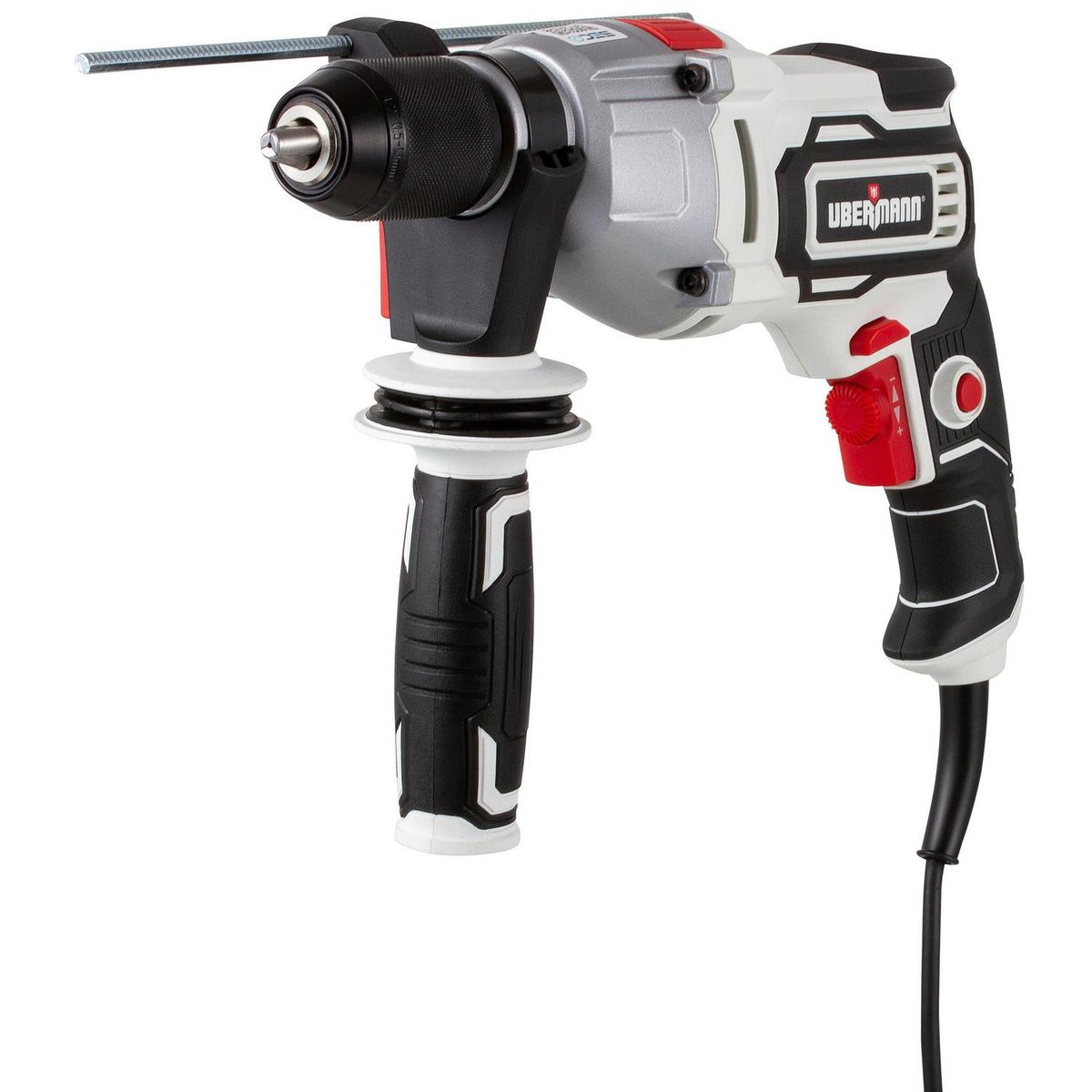 UBERMANN - Taladro Percutor Eléctrico 13 mm 710 W 220 V