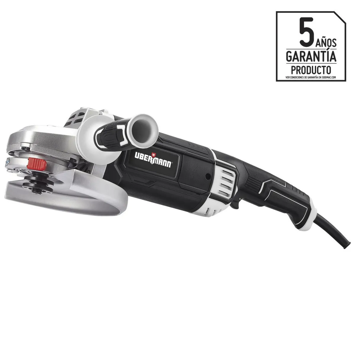 UBERMANN - Esmeril angular eléctrico 7" 2200W