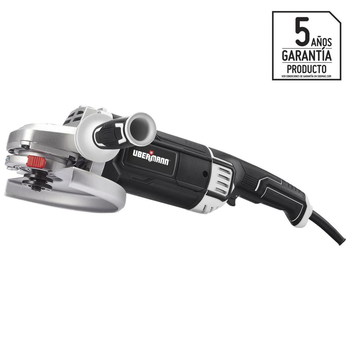 UBERMANN - Esmeril angular eléctrico 7" 2200W