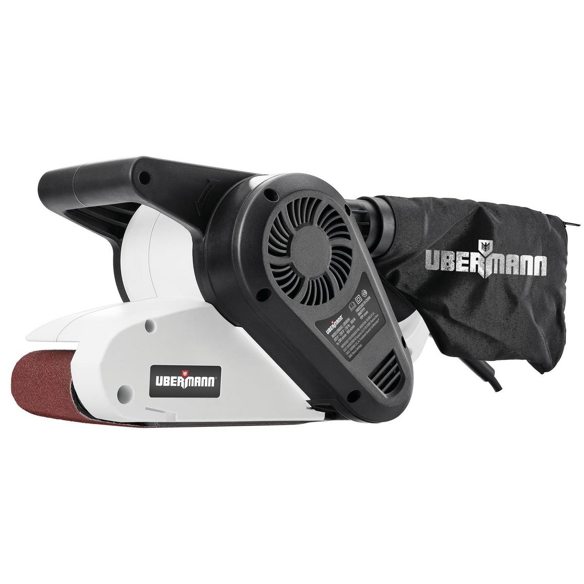 UBERMANN - Lijadora de banda eléctrica 3x21" 900W