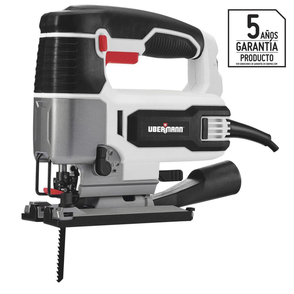 UBERMANN - Sierra caladora eléctrica 710W