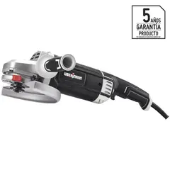 UBERMANN - Esmeril angular eléctrico 9" 2200W