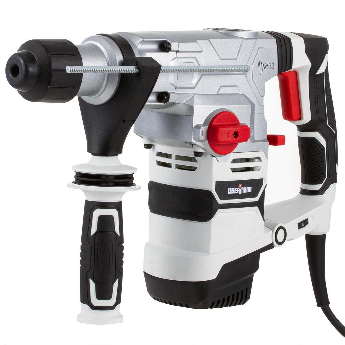 UBERMANN - Rotomartillo SDS plus eléctrico 1500W 5.0 J