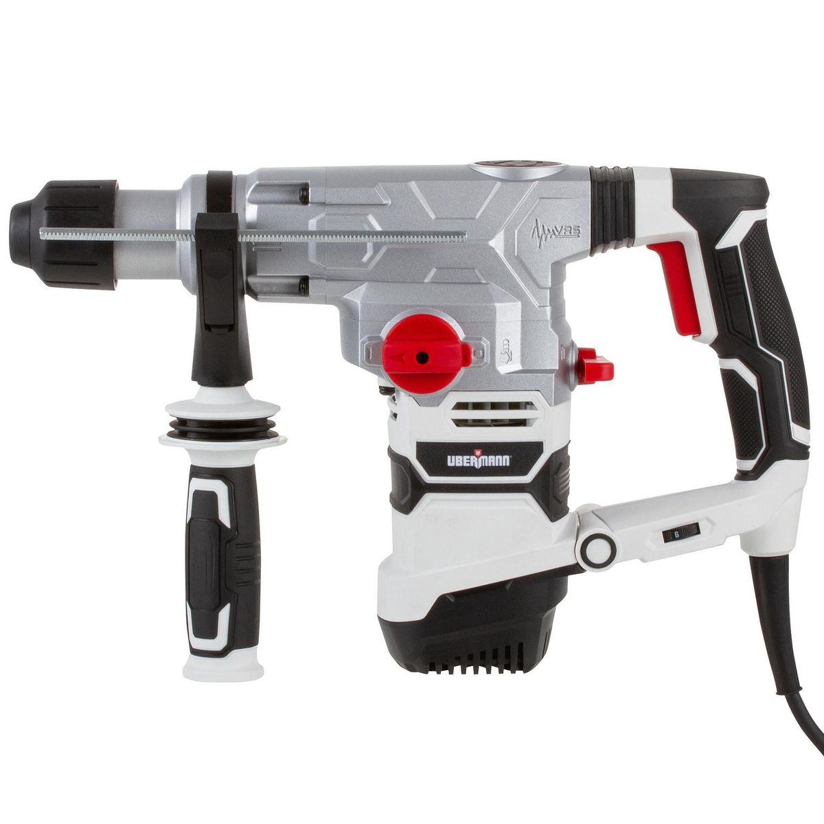 UBERMANN - Rotomartillo SDS plus eléctrico 1500W 5.0 J