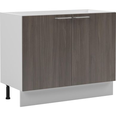 Mueble base 2 puertas sin cubierta
