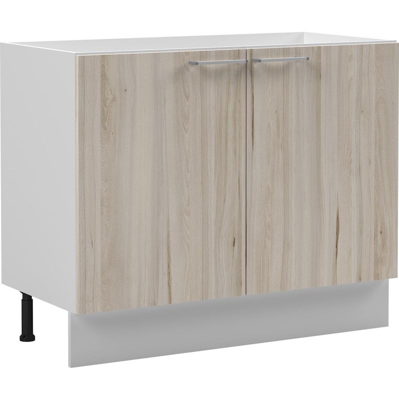 JUST HOME COLLECTION - Mueble base 2 puertas sin cubierta