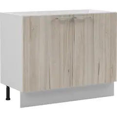 JUST HOME COLLECTION - Mueble base 2 puertas sin cubierta