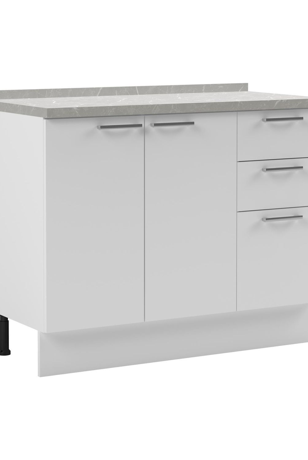 JUST HOME COLLECTION - Mueble base 3 puertas 2 cajones