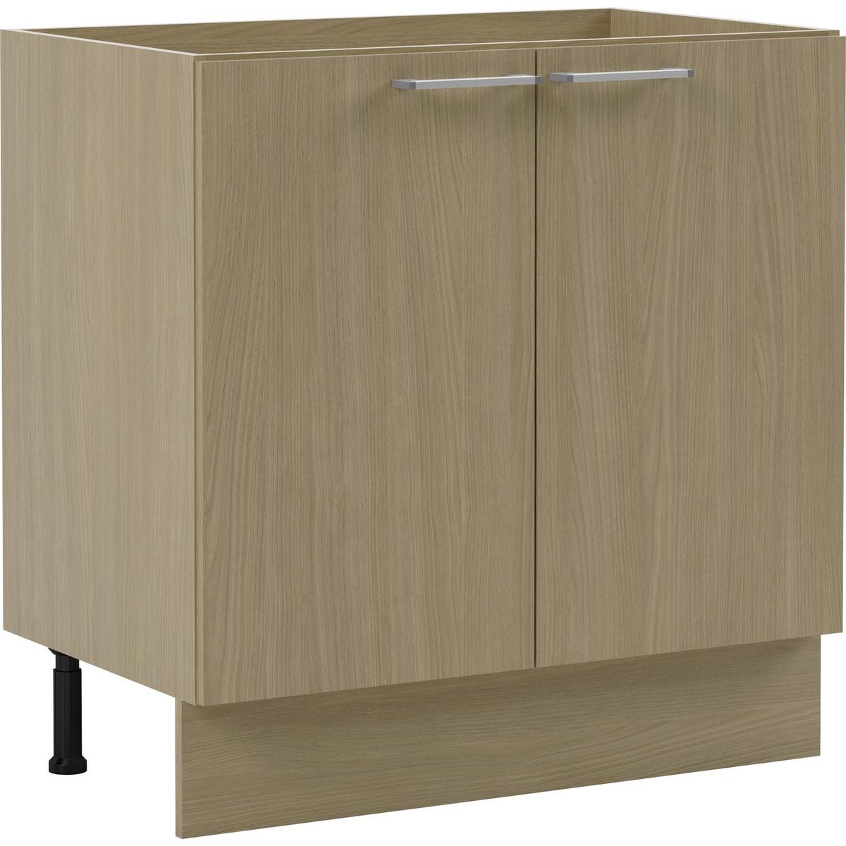 JUST HOME COLLECTION - Mueble base 2 puertas sin cubierta