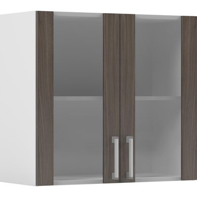 Mueble mural 2 puertas vidrio