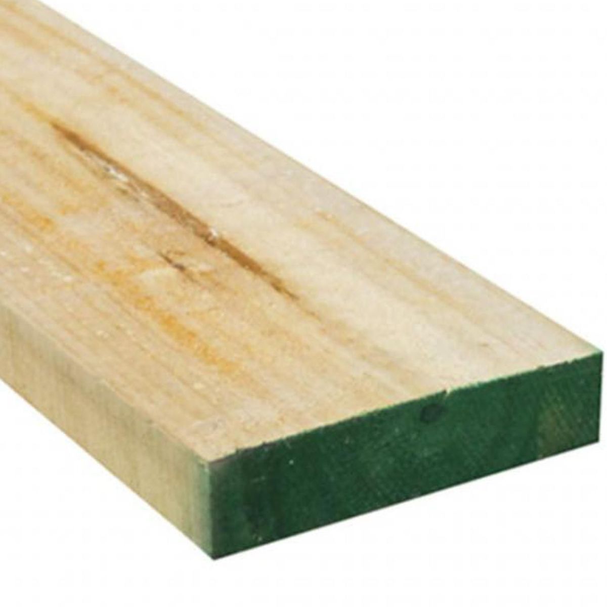 GENERICO - Pino Dimensionado Verde 2x5 3,2 m