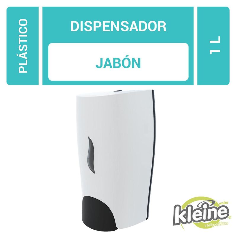 KLEINE WOLKE - Dispensador para jabón manual 1 l