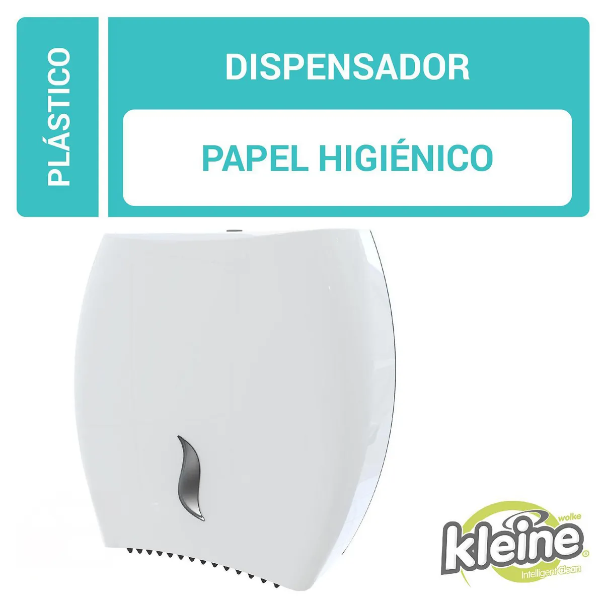 KLEINE WOLKE - Dispensador Higiénico Kleine Wolke Rollo Jumbo Universal