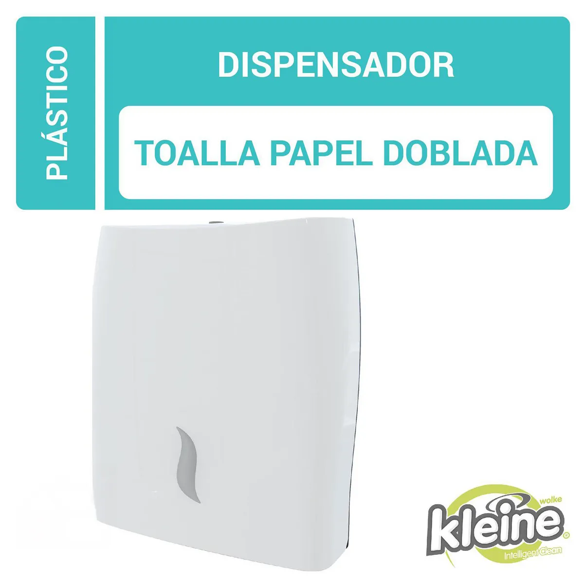 KLEINE WOLKE - Dispensador Toalla Interfoliada Kleine Wolke Blanco 30.9 cm