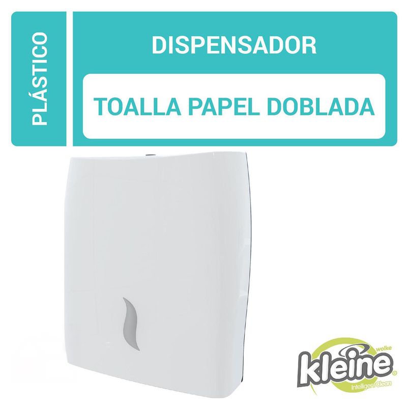 KLEINE WOLKE - Dispensador toalla de papel doblada