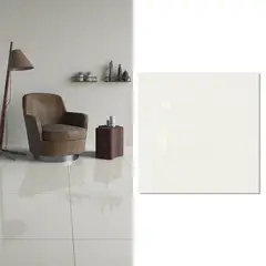 HOLZTEK - Porcelanato 80x80 cm Crystal Blanco 1.92 m2