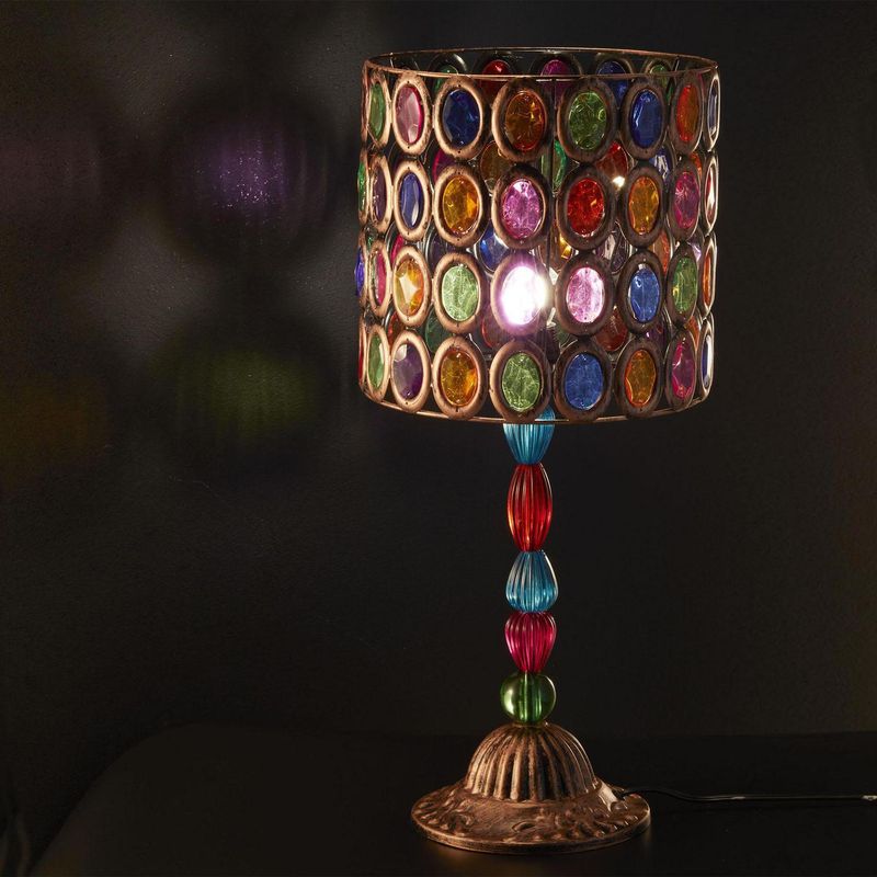 JUST HOME COLLECTION - Lámpara de escritorio 1 luz E27