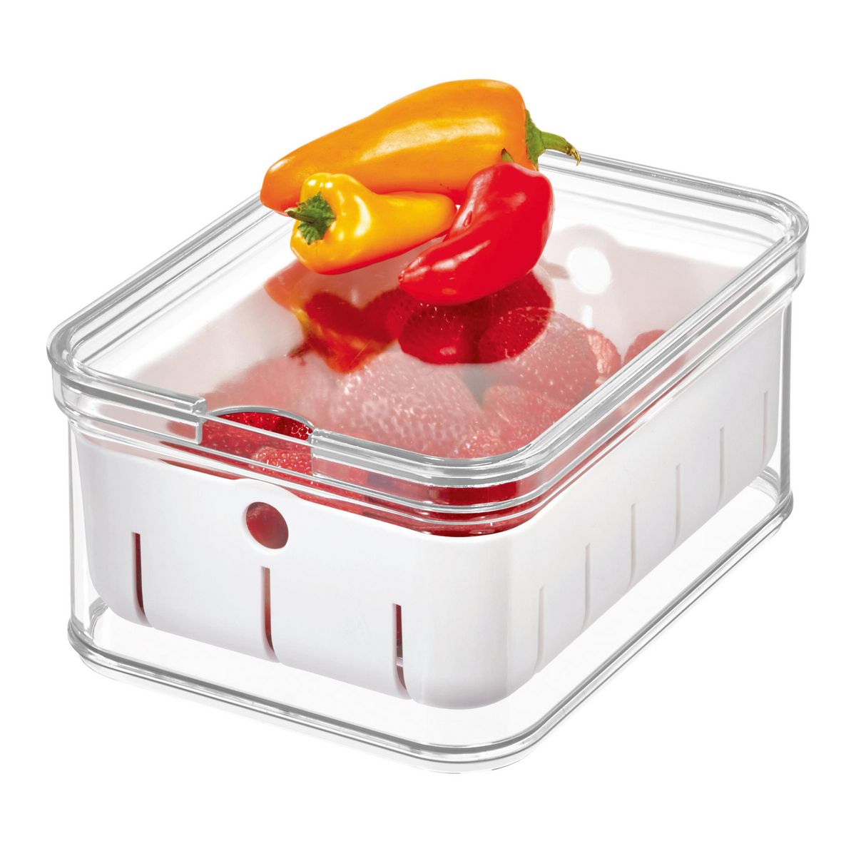 INTERDESIGN - Contenedor con bandeja drenaje