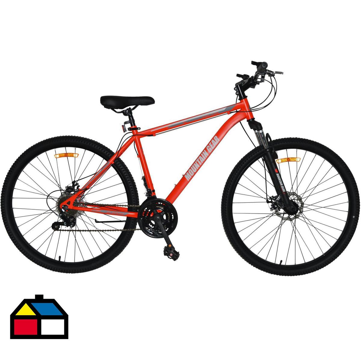 MOUNTAIN GEAR - Bicicleta aro 29 Falcon.