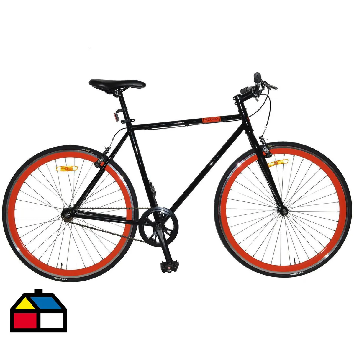 SCOOP - Bicicleta aro 28 Fixie