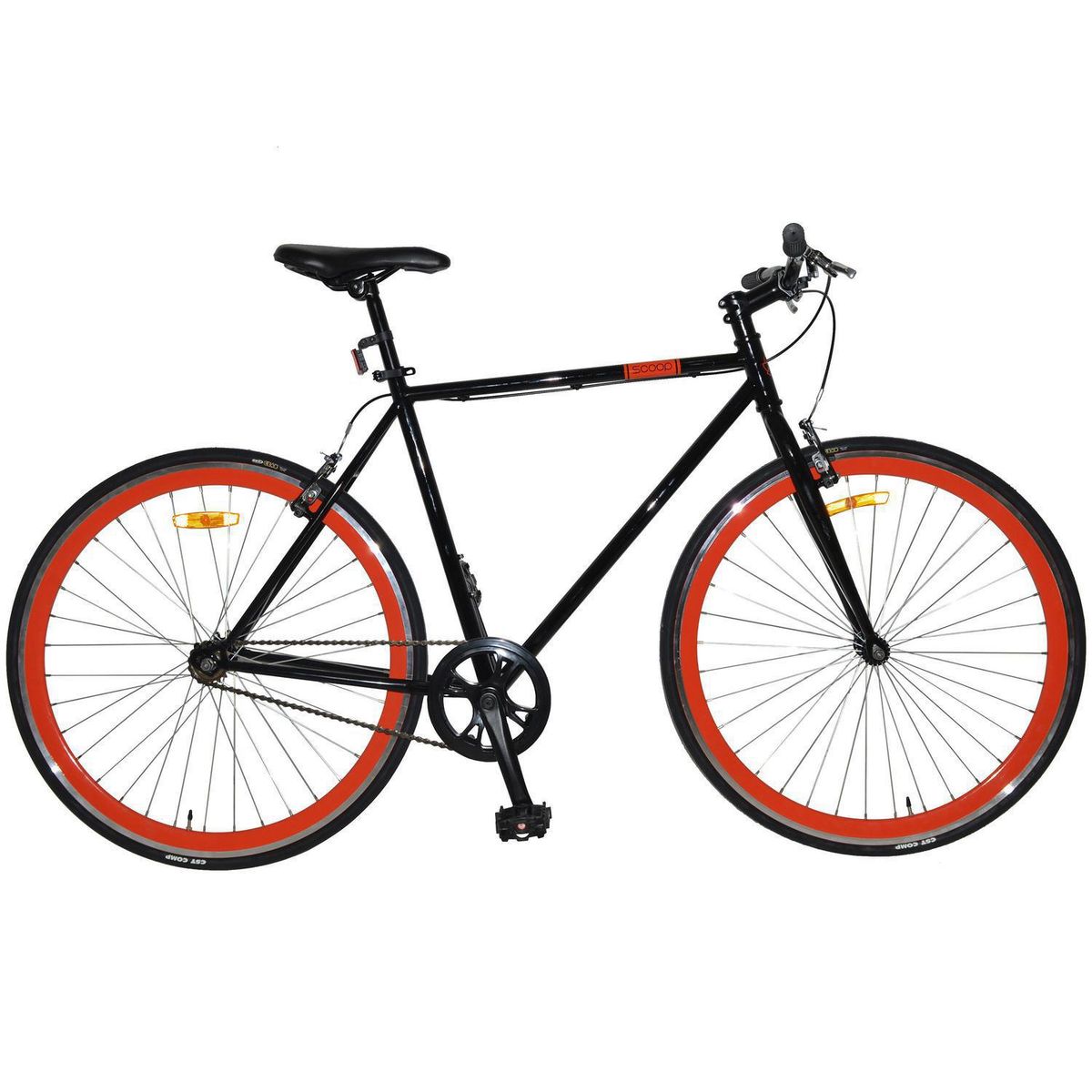 SCOOP - Bicicleta aro 28 Fixie