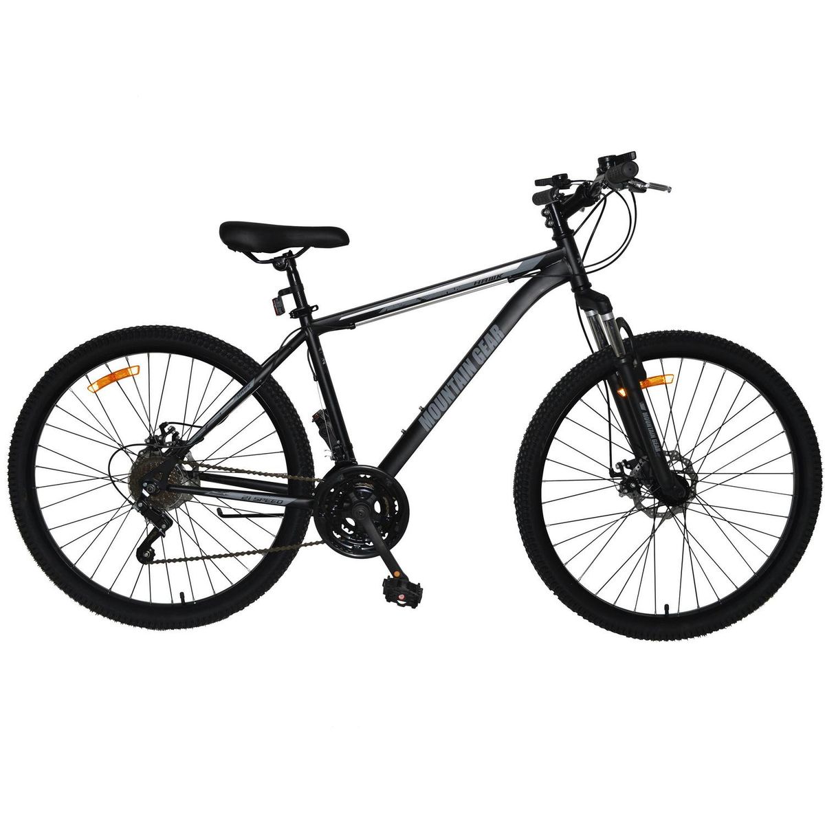 MOUNTAIN GEAR - Bicicleta aro 27,5 Hawk.