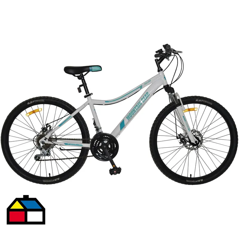 MOUNTAIN GEAR - Bicicleta aro 26 Raven.