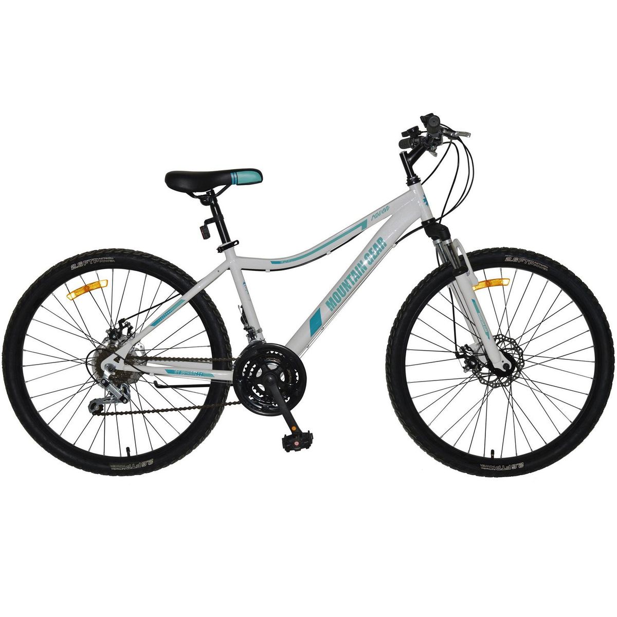 MOUNTAIN GEAR - Bicicleta aro 26 Raven.