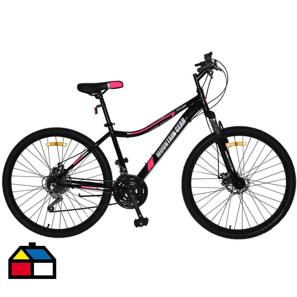 MOUNTAIN GEAR - Bicicleta aro 27,5 Raven.