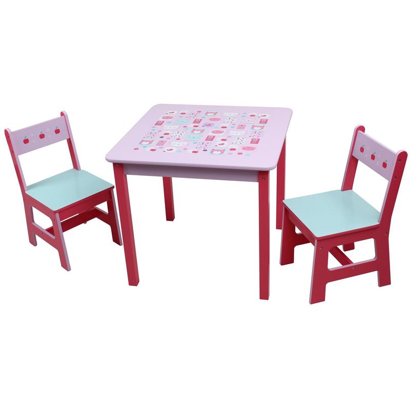 JUST HOME COLLECTION - Set mesa + 2 sillas gatitos