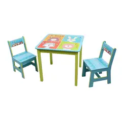 JUST HOME COLLECTION - Set mesa + 2 sillas zoo