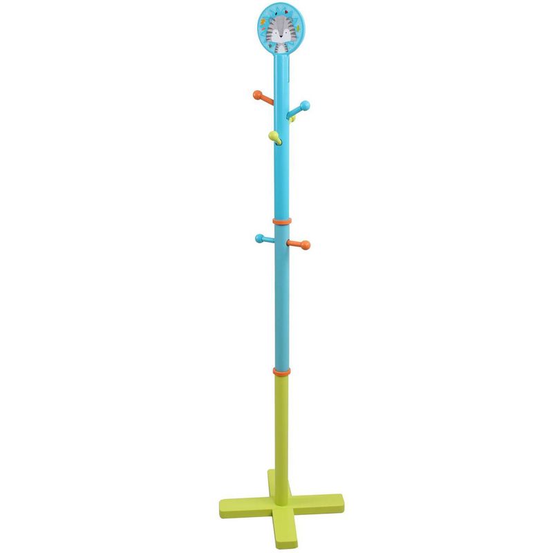 JUST HOME COLLECTION - Perchero Zoo MDF Multicolor