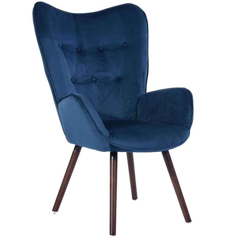  - Sitial Kas Azul Oscuro 109x73x68 cm