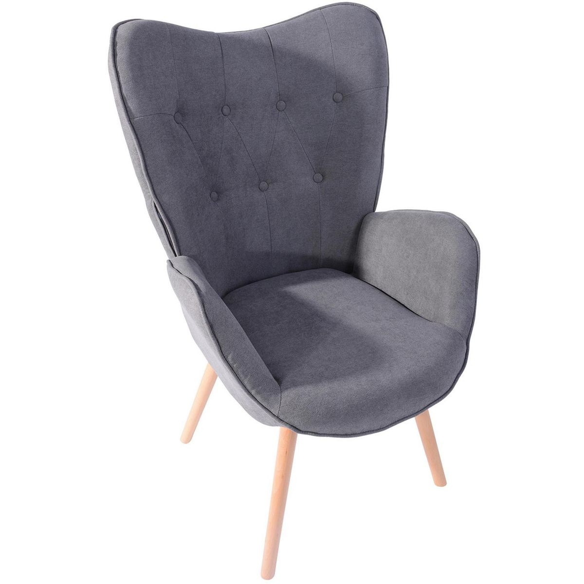 GENERICO - Sitial Kas Gris 109x73x68 cm