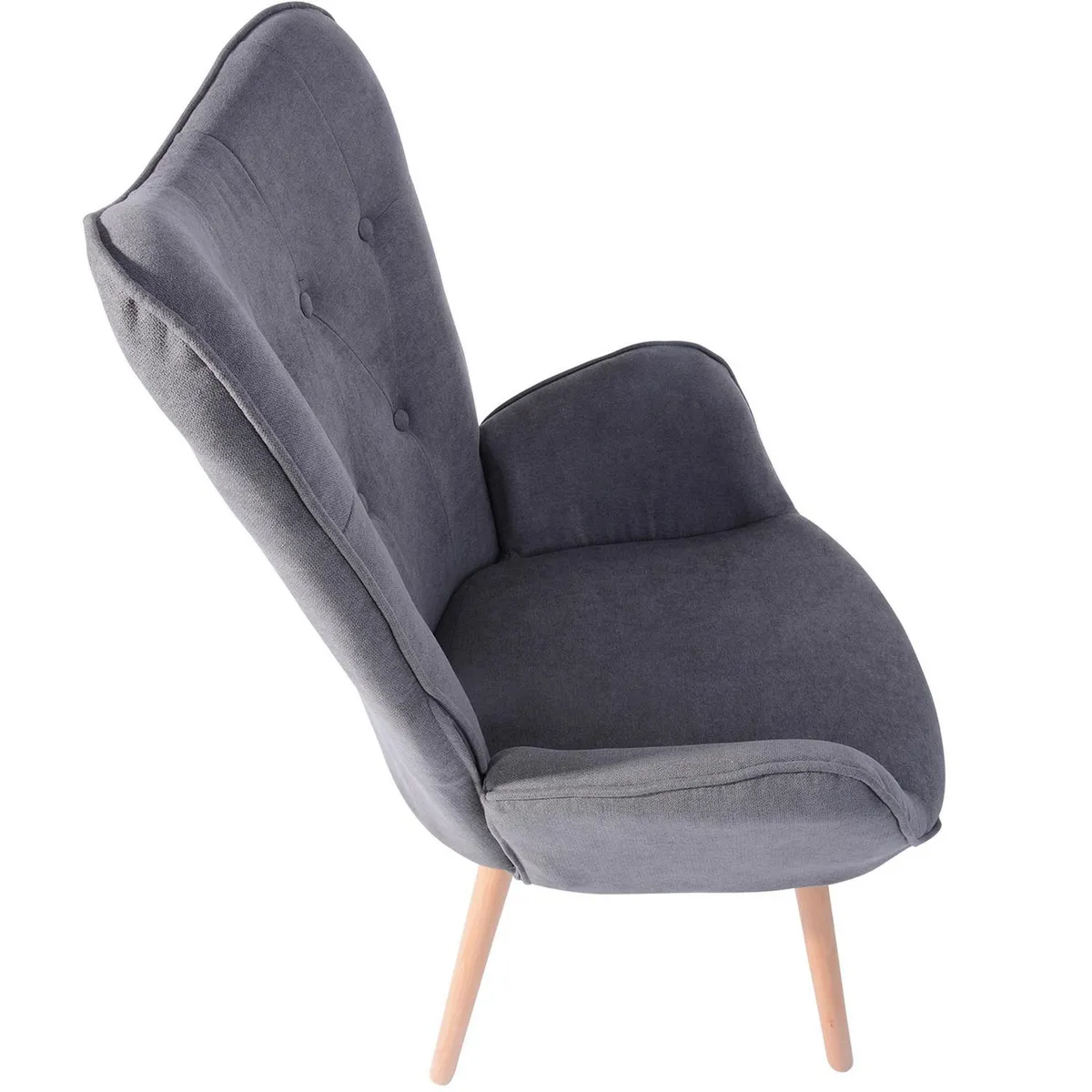 GENERICO - Sitial Kas Gris 109x73x68 cm