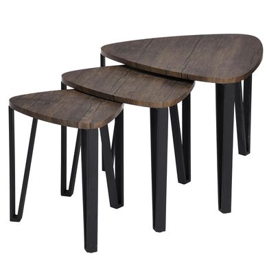 Mesita Kauwhata set 3 pzs