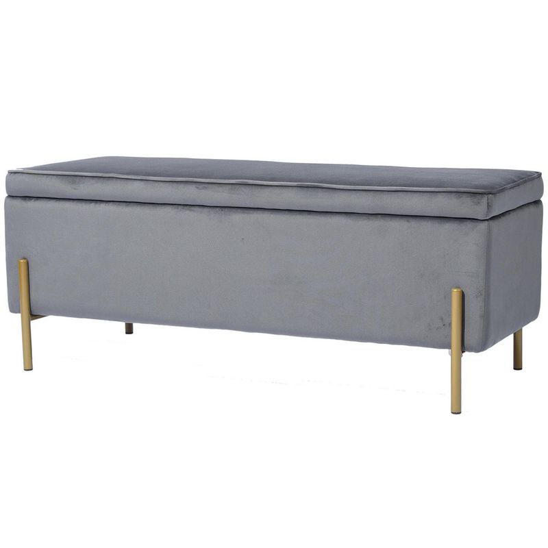  - Banqueta Tudor gris Gris