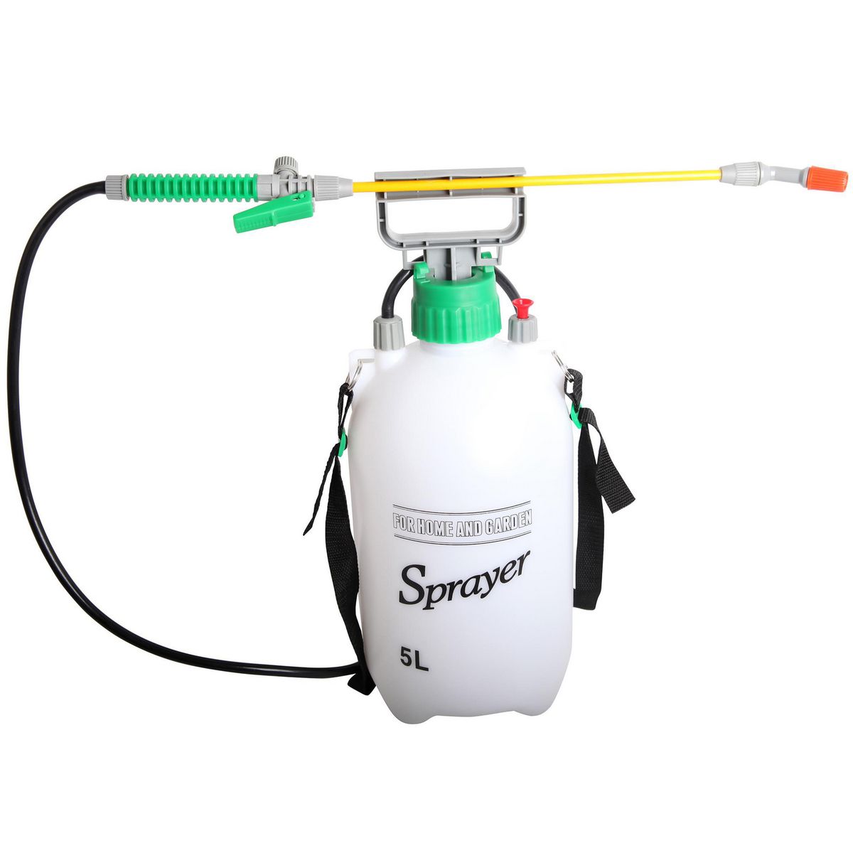 Pulverizador presión 5 l, marca ERGO - Foto Principal