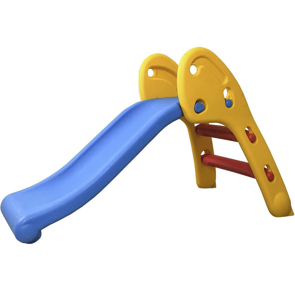 SCOOP - Resbalín Plegable 55x70x107 cm Azul, Amarillo, Rojo