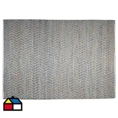 JUST HOME COLLECTION - Alfombra Bazar 160x230 cm beige/azul