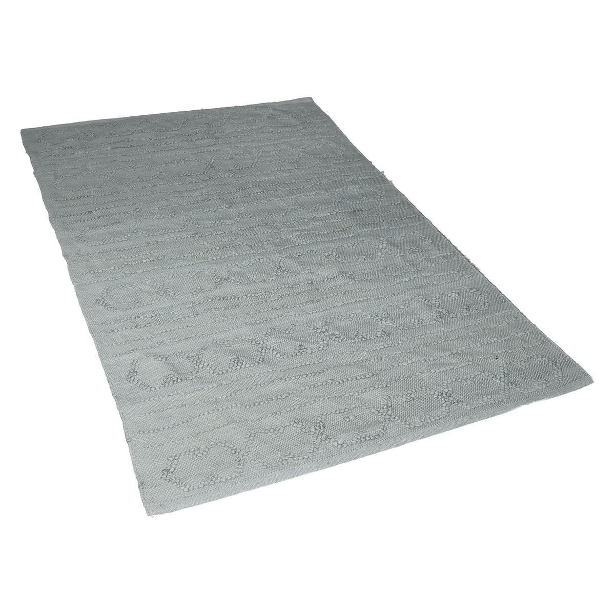 JUST HOME COLLECTION - Alfombra Bazar Chindi 120x170 cm Algodón Verde