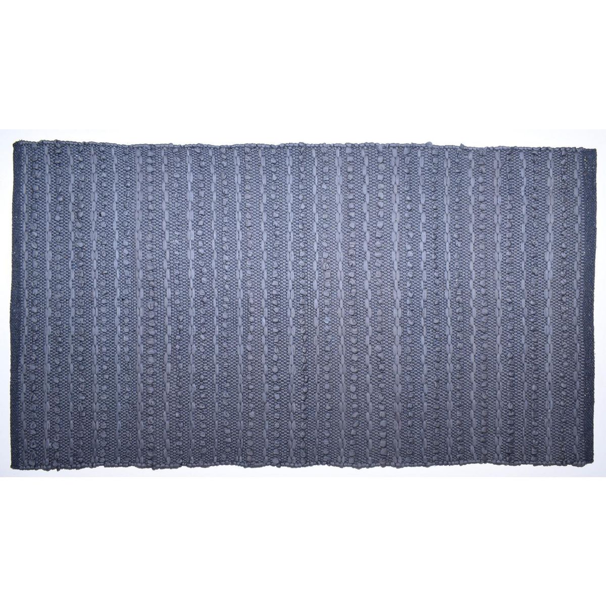 JUST HOME COLLECTION - Alfombra Bazar Chindi 60x110 cm Algodón Gris