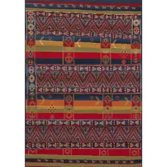 JUST HOME COLLECTION - Alfombra Batik 120x180 cm Multicolor