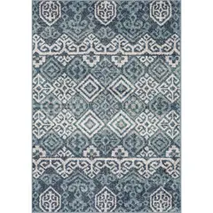 JUST HOME COLLECTION - Alfombra Calgary blue 120x170 cm