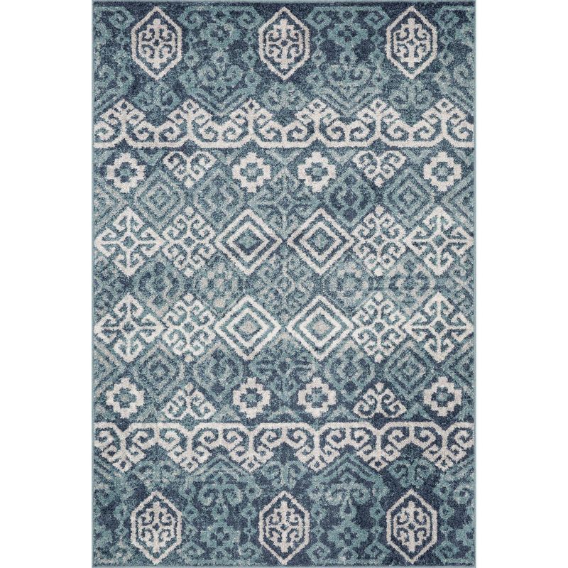 JUST HOME COLLECTION - Alfombra Calgary blue 160x235 cm