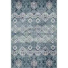 JUST HOME COLLECTION - Alfombra Calgary blue 160x235 cm