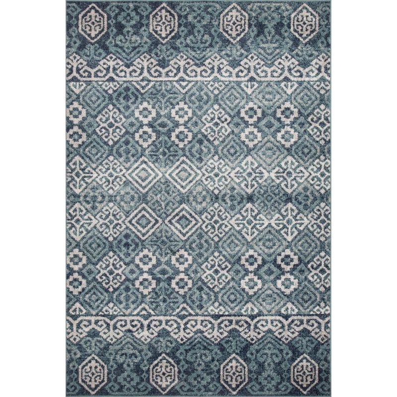 JUST HOME COLLECTION - Alfombra Grande Calgary 200x300 cm Polipropileno Multicolor